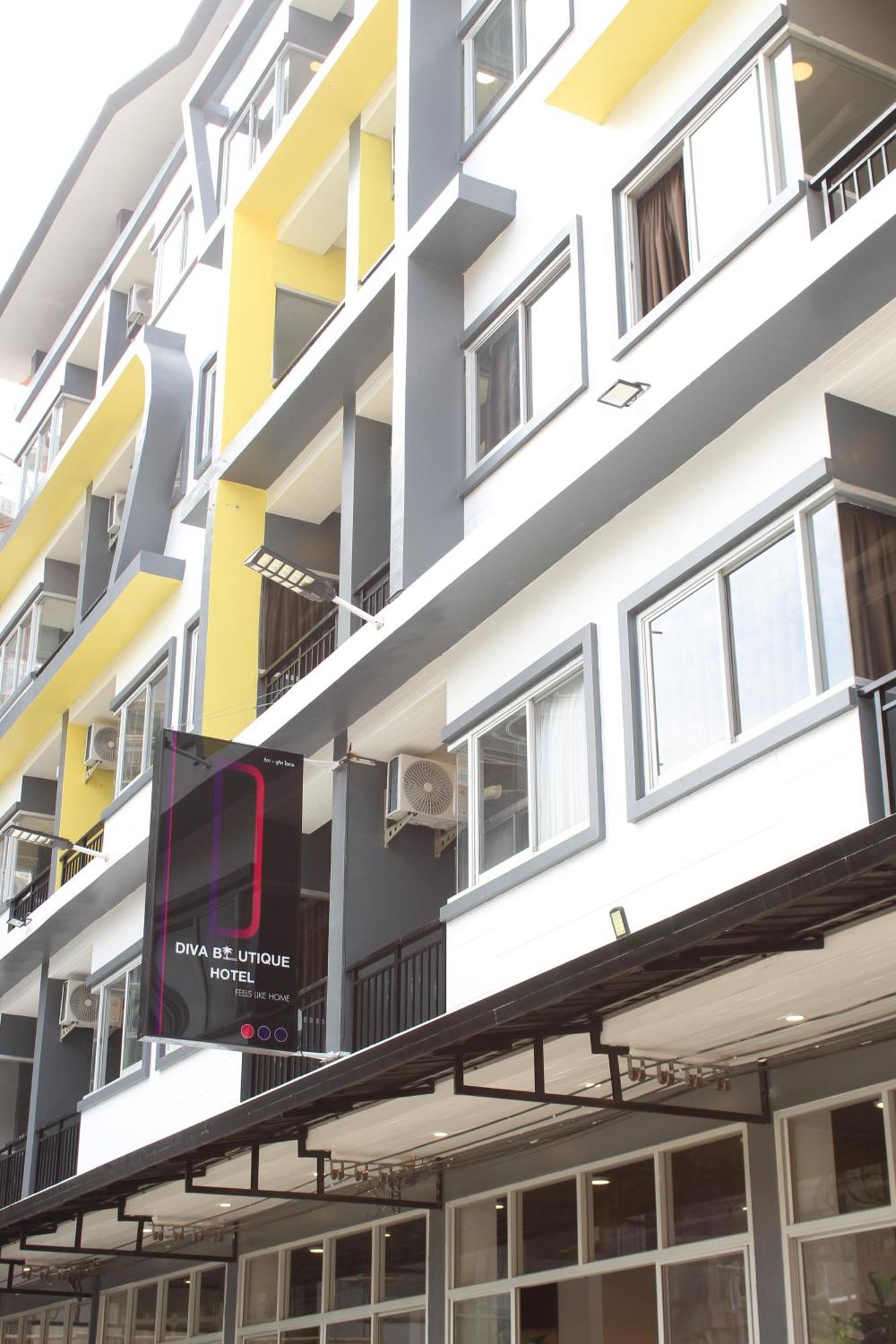 Diva Boutique Hotel Patong Ngoại thất bức ảnh