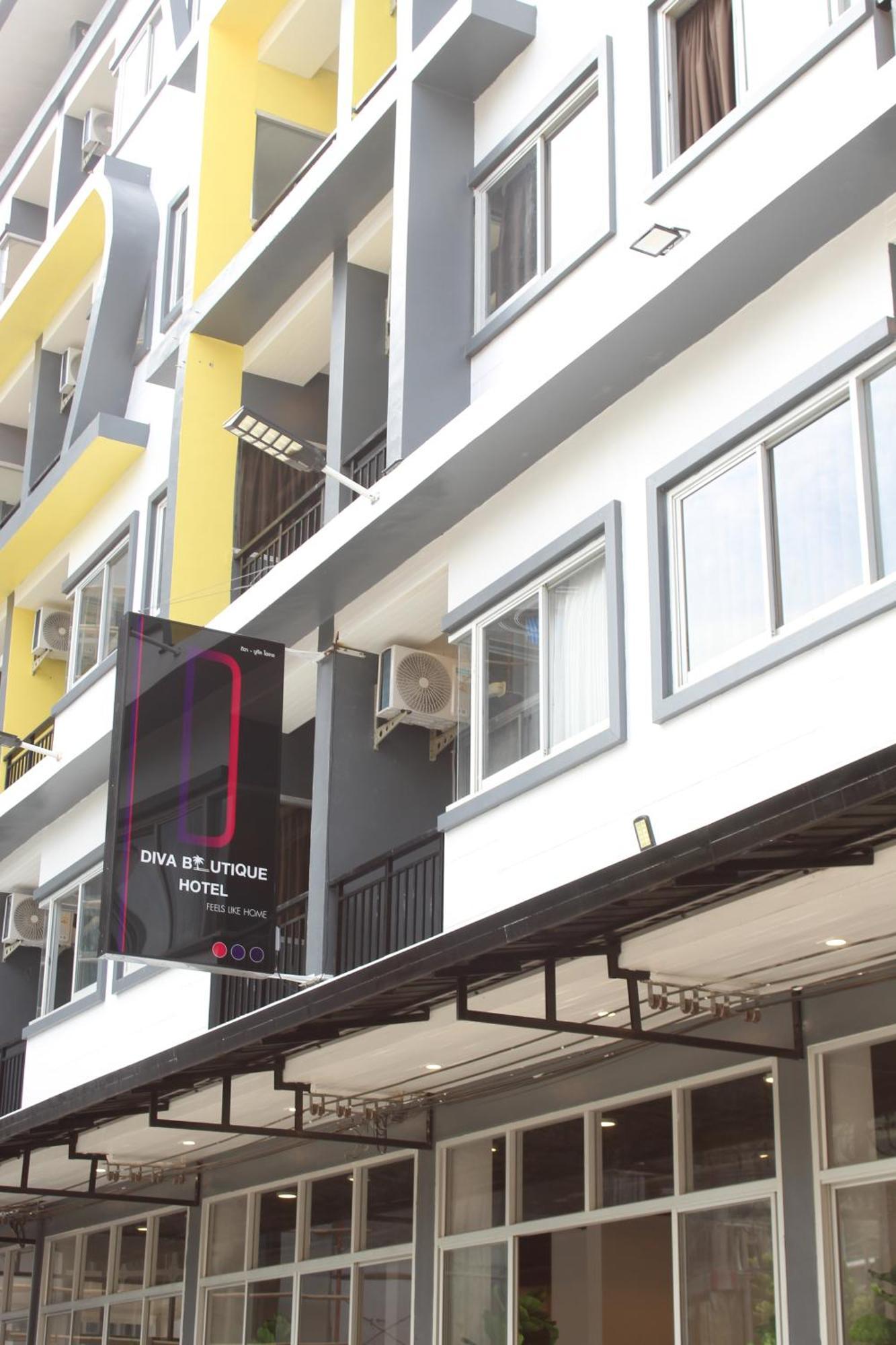 Diva Boutique Hotel Patong Ngoại thất bức ảnh